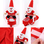Ajexen Dog & Cat Christmas Clothes – Warm Pet Winter Outfit, Soft Cotton Holiday Coat for Small to Large Pets