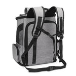 Ajexen Extendable Pet Bag Backpack – Large Capacity Foldable Carrier for Cats & Dogs, Travel-Friendly Design
