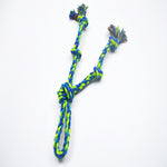 Ajexen Durable Dog Rope Toy – Teeth Cleaning, Tug of War, Interactive Chew Toy for Aggressive Chewers