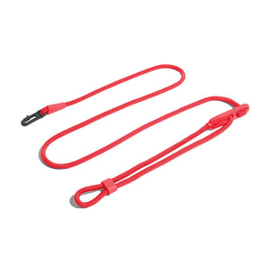 Ajexen Pet Dog Fashion Minimalist Slant Leash – Hands-Free Crossbody Leash, Adjustable Stylish Polyester Lead