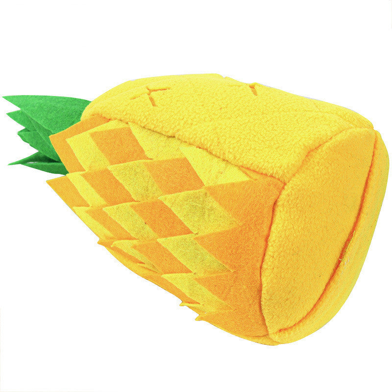 Ajexen Household Pineapple Sniffing Pet Toy – Interactive Dog Puzzle Toy for Stress Relief & Training