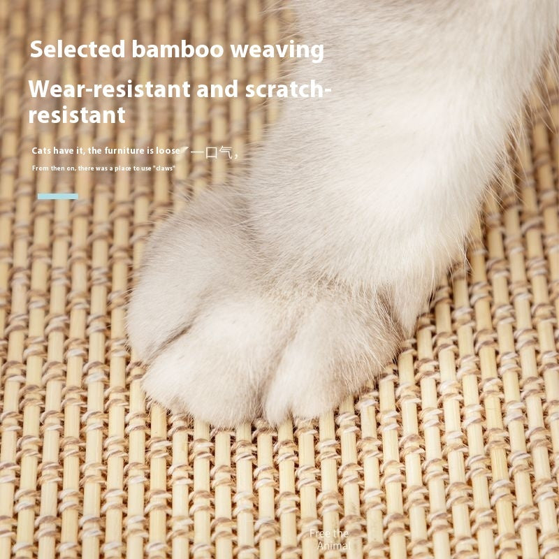 Ajexen Cat Scratch Pad Protective Sticker – Wear-Resistant Wall & Furniture Protector for Sofas, Beds, Doors