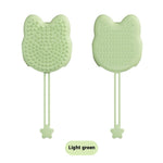 Ajexen Pet Bath & Grooming Gloves – Double-Sided Hair Removal & Massage Comb for Cats & Dogs