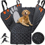 Ajexen Pet Car Rear Seat Cushion | Waterproof Dog Travel Toilet & Car Seat Cover for Safe Journeys