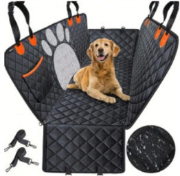 Ajexen Pet Car Rear Seat Cushion | Waterproof Dog Travel Toilet & Car Seat Cover for Safe Journeys