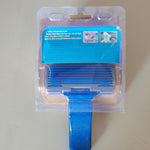 Ajexen Self-Cleaning Pet Brush Comb for Dogs & Cats – Grooming Tool for Hair Removal, Massage & Shedding Control