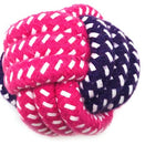 Ajexen 12-Piece Pet Rope Toy Set for Dogs – Durable Cotton Rope Chew Toys for Training, Teething & Interactive Play