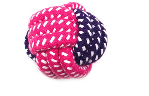 Ajexen 12-Piece Pet Rope Toy Set for Dogs – Durable Cotton Rope Chew Toys for Training, Teething & Interactive Play