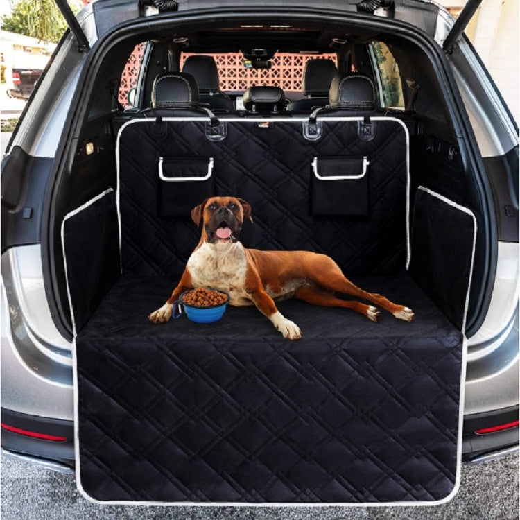Ajexen Pet Car Rear Seat Cushion | Waterproof Dog Travel Toilet & Car Seat Cover for Safe Journeys