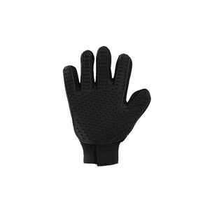 Ajexen Pet Grooming Gloves for Dogs & Cats – Hair Removal, Massage & Cleaning Mitts for Shedding Control