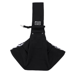 Ajexen New Pet Out Crossbody Shoulder Cat Bag – Soft Cotton & Fleece Pet Carrier with Mobile Phone Pocket, Stylish Travel Sling