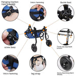 Ajexen Pet Disabled Dog Wheelchair – Adjustable Scooter for Injured, Elderly & Disabled Dogs