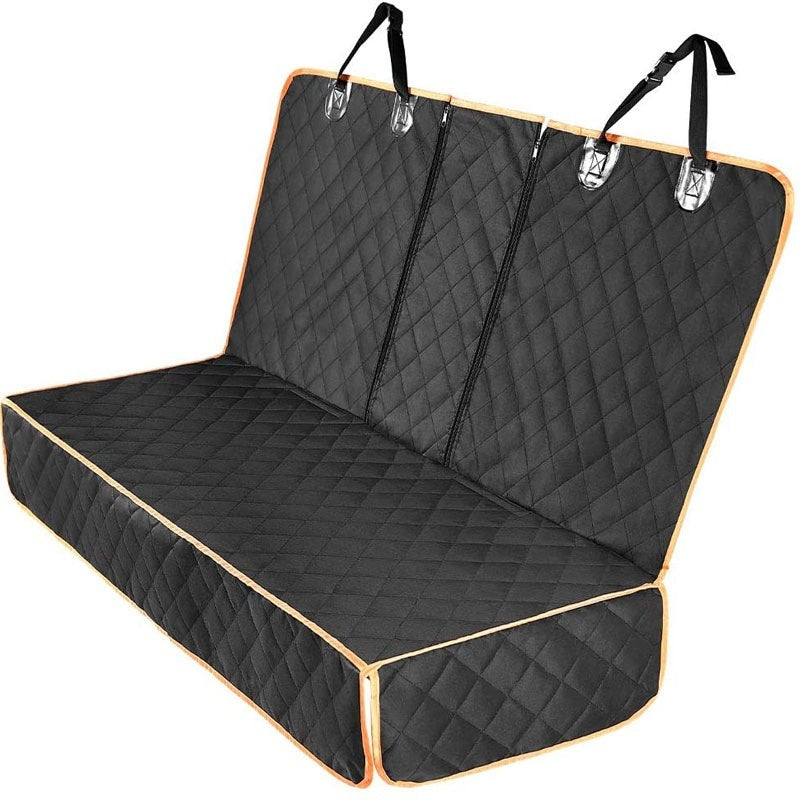 Ajexen Pet Car Rear Seat Cushion | Waterproof Dog Travel Toilet & Car Seat Cover for Safe Journeys