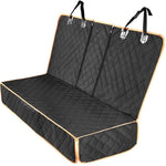 Ajexen Pet Car Rear Seat Cushion | Waterproof Dog Travel Toilet & Car Seat Cover for Safe Journeys