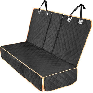 Ajexen Pet Car Rear Seat Cushion | Waterproof Dog Travel Toilet & Car Seat Cover for Safe Journeys