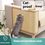 Ajexen Cat Scratch Pad Protective Sticker – Wear-Resistant Wall & Furniture Protector for Sofas, Beds, Doors