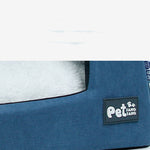 Ajexen Fluffy Velvet Pet Nest – Cozy Cat & Small Dog Bed in Blue, Pink, or Gray, Sizes S-L