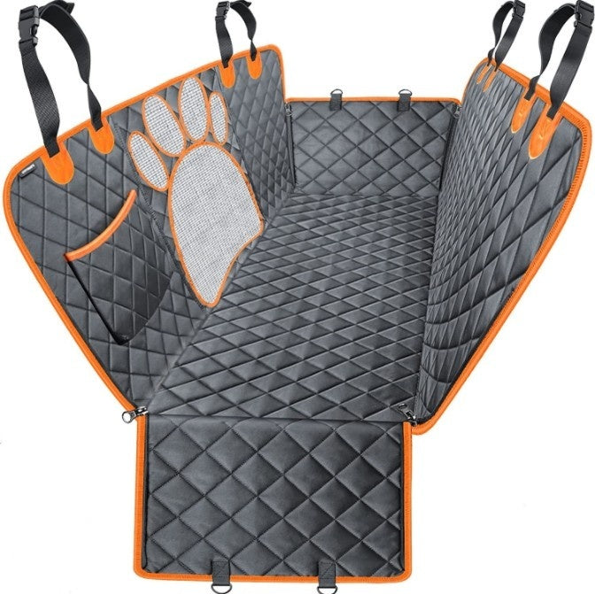 Ajexen Pet Car Rear Seat Cushion | Waterproof Dog Travel Toilet & Car Seat Cover for Safe Journeys