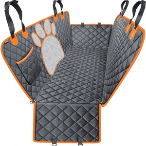 Ajexen Pet Car Rear Seat Cushion | Waterproof Dog Travel Toilet & Car Seat Cover for Safe Journeys