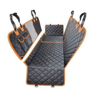Ajexen Pet Car Rear Seat Cushion | Waterproof Dog Travel Toilet & Car Seat Cover for Safe Journeys