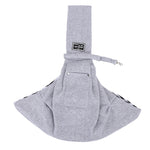Ajexen New Pet Out Crossbody Shoulder Cat Bag – Soft Cotton & Fleece Pet Carrier with Mobile Phone Pocket, Stylish Travel Sling