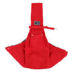 Ajexen New Pet Out Crossbody Shoulder Cat Bag – Soft Cotton & Fleece Pet Carrier with Mobile Phone Pocket, Stylish Travel Sling
