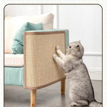 Ajexen Cat Scratch Pad Protective Sticker – Wear-Resistant Wall & Furniture Protector for Sofas, Beds, Doors