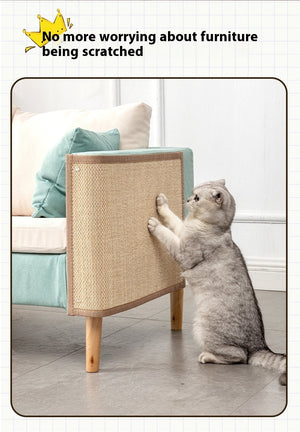 Ajexen Cat Scratch Pad Protective Sticker – Wear-Resistant Wall & Furniture Protector for Sofas, Beds, Doors