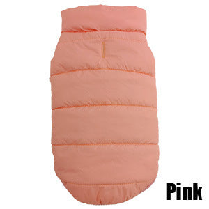 Ajexen Teddy Dog Clothes – Warm Cotton Pet Vest for Small & Medium Dogs, Autumn Winter Puppy Outfit