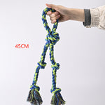 Ajexen Durable Dog Rope Toy – Teeth Cleaning, Tug of War, Interactive Chew Toy for Aggressive Chewers