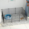 Ajexen Small Dog Indoor Isolation Fence Cage – Portable Pet Playpen, Safety Gate for Home Training