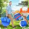 Ajexen VEVOR 5 PCS Dog Agility Training Equipment Set – Hurdles, Tunnel, Jump Ring & More for Pet Exercise & Obedience