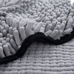 Ajexen Super Absorbent Dog & Cat Bathrobe Towel – Quick-Drying Microfiber Pet Towel with Double Pockets, Durable & Breathable