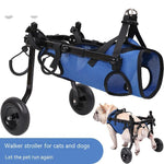 Ajexen Pet Disabled Dog Wheelchair – Adjustable Scooter for Injured, Elderly & Disabled Dogs
