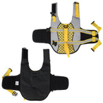 Ajexen Dog Life Jacket Shark Vest – Pet Swimming Safety Vest with Handle & Leash Ring, Summer Swimwear