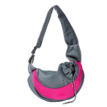 Ajexen Small Dog & Cat Travel Bag | Breathable Pet Shoulder Carrier for Safe & Comfortable Journeys