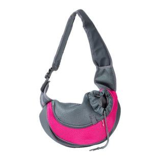 Ajexen Small Dog & Cat Travel Bag | Breathable Pet Shoulder Carrier for Safe & Comfortable Journeys