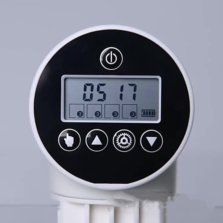 Ajexen Intelligent Fish Tank Feeder | Automatic Aquarium Feeder with Timer & USB Charging