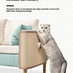 Ajexen Cat Scratch Pad Protective Sticker – Wear-Resistant Wall & Furniture Protector for Sofas, Beds, Doors