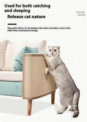 Ajexen Cat Scratch Pad Protective Sticker – Wear-Resistant Wall & Furniture Protector for Sofas, Beds, Doors